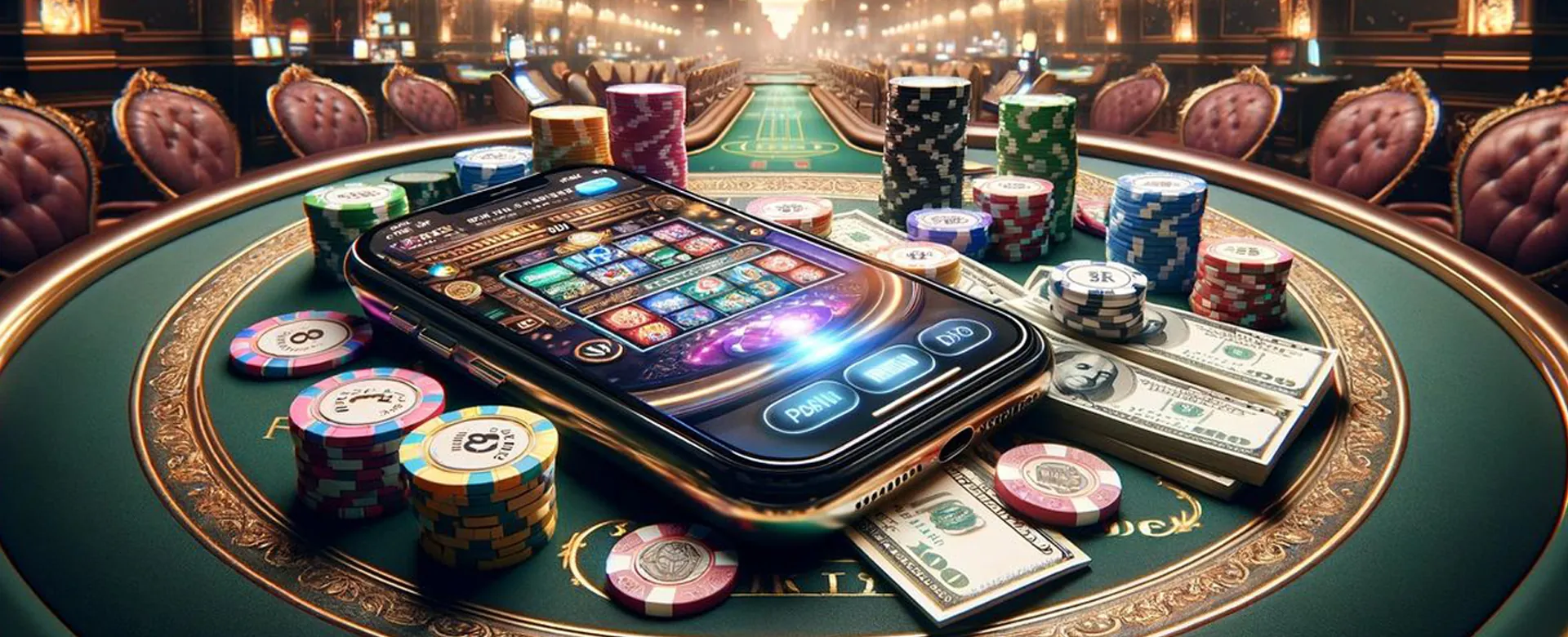 Dynamic background image of SG777 City online gaming platform